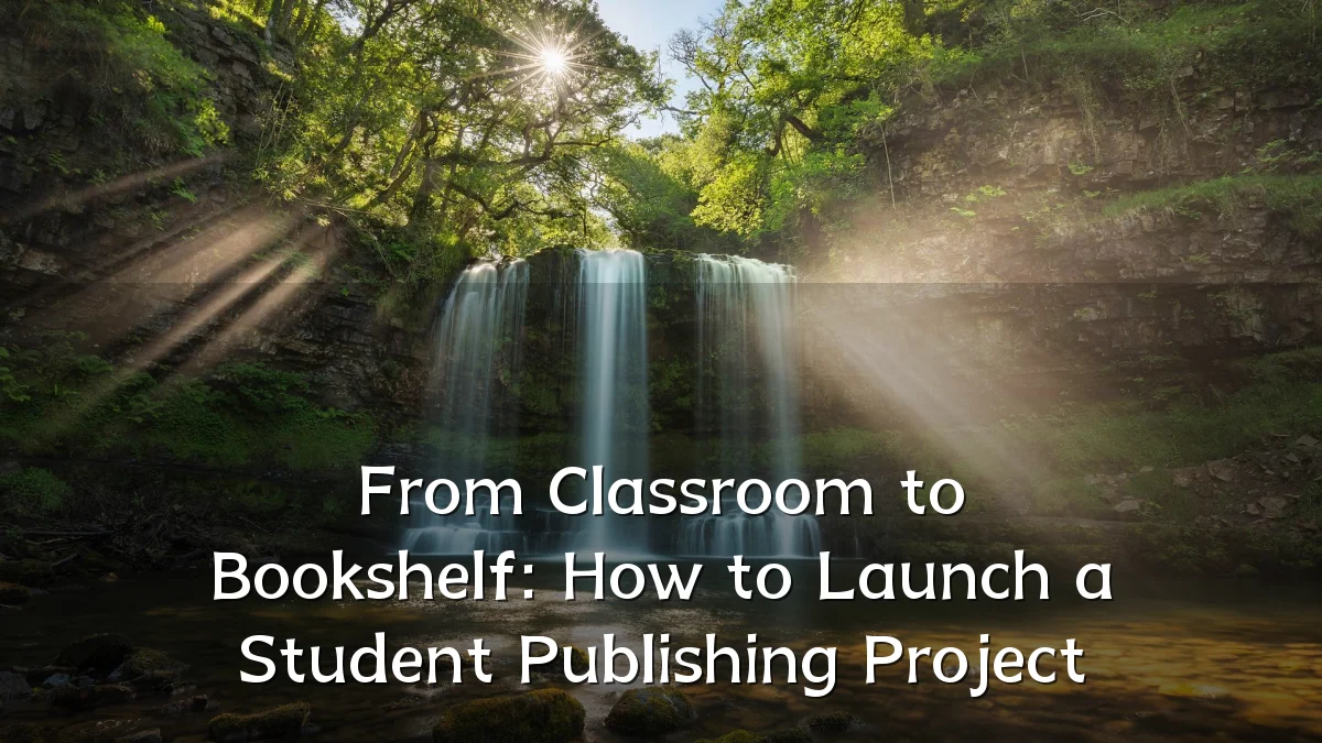 From Classroom to Bookshelf: How to Launch a Student Publishing Project