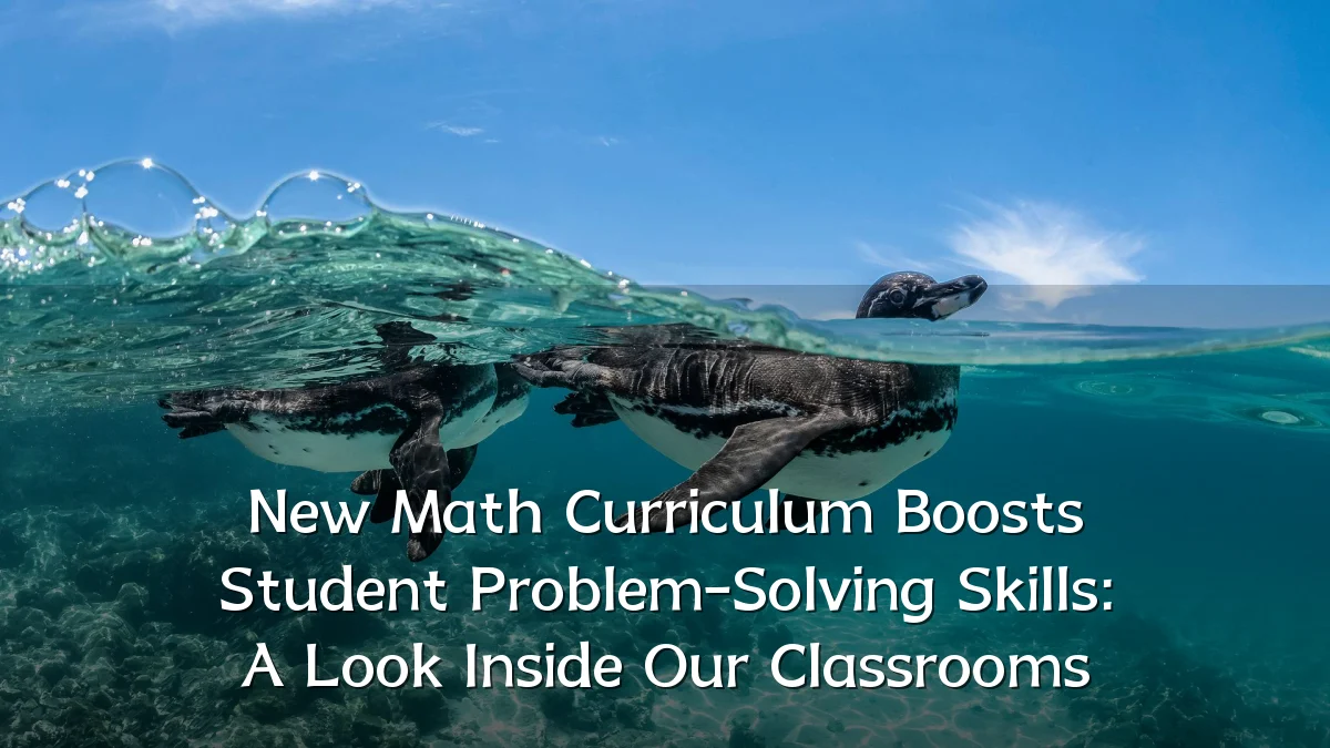 New Math Curriculum Boosts Student Problem-Solving Skills: A Look Inside Our Classrooms