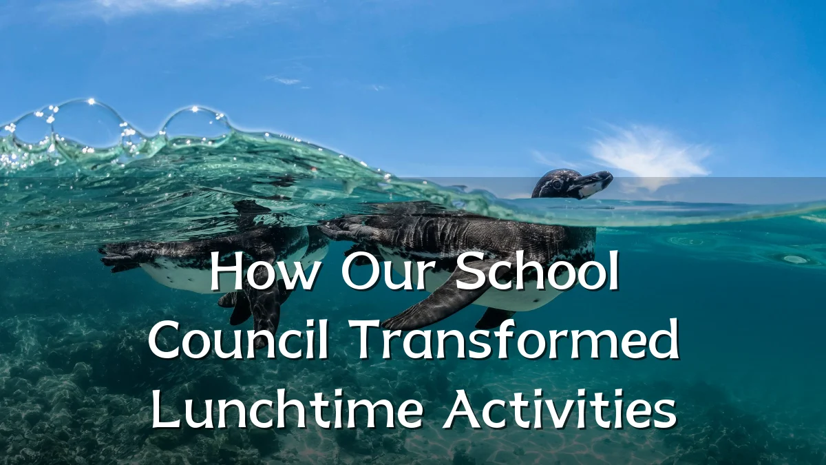 How Our School Council Transformed Lunchtime Activities