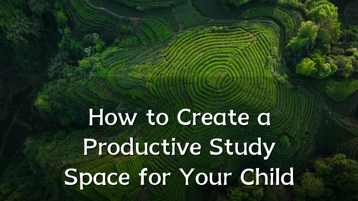 How to Create a Productive Study Space for Your Child