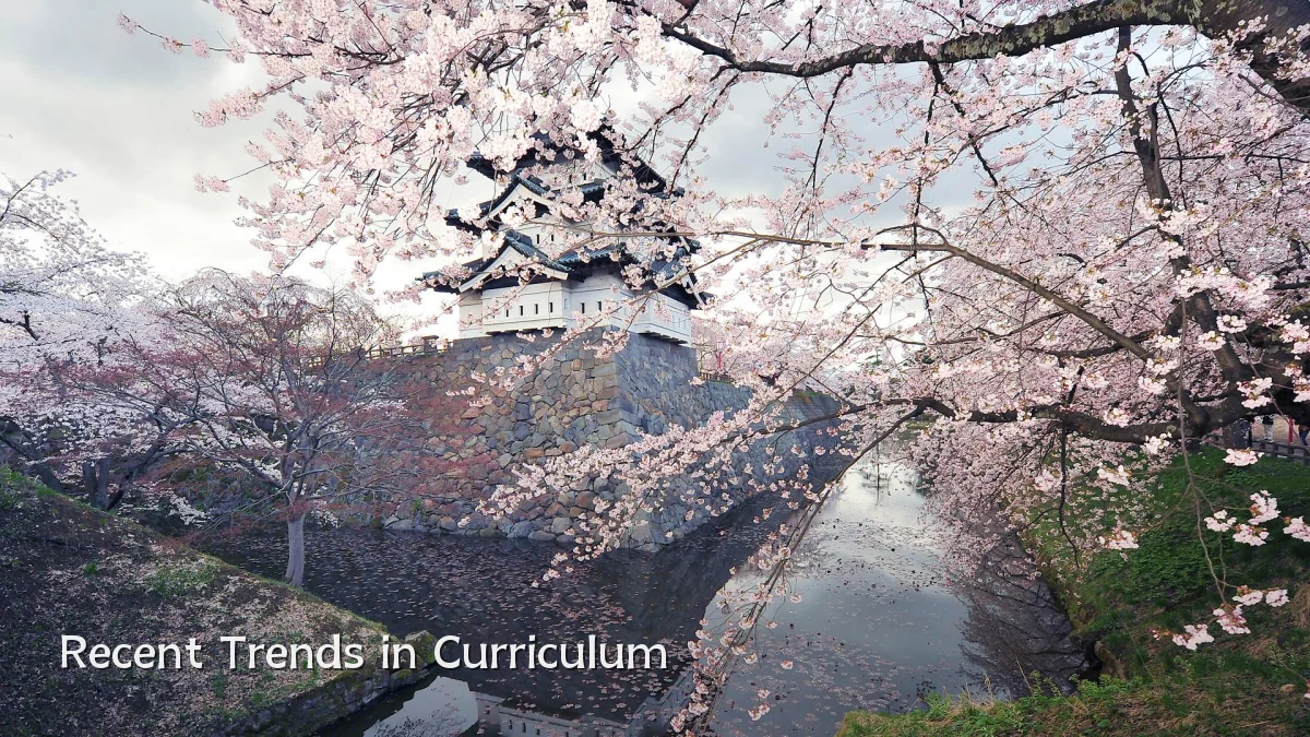 Recent Trends in Curriculum