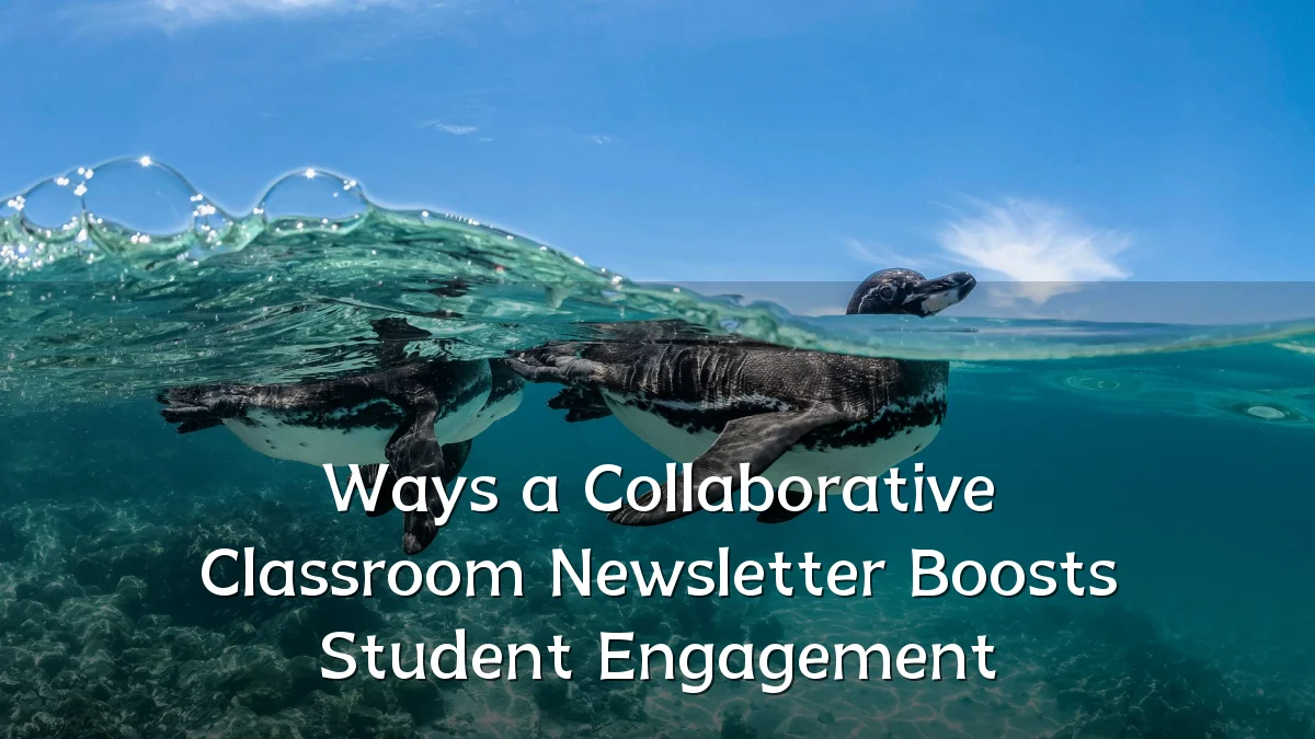 Ways a Collaborative Classroom Newsletter Boosts Student Engagement