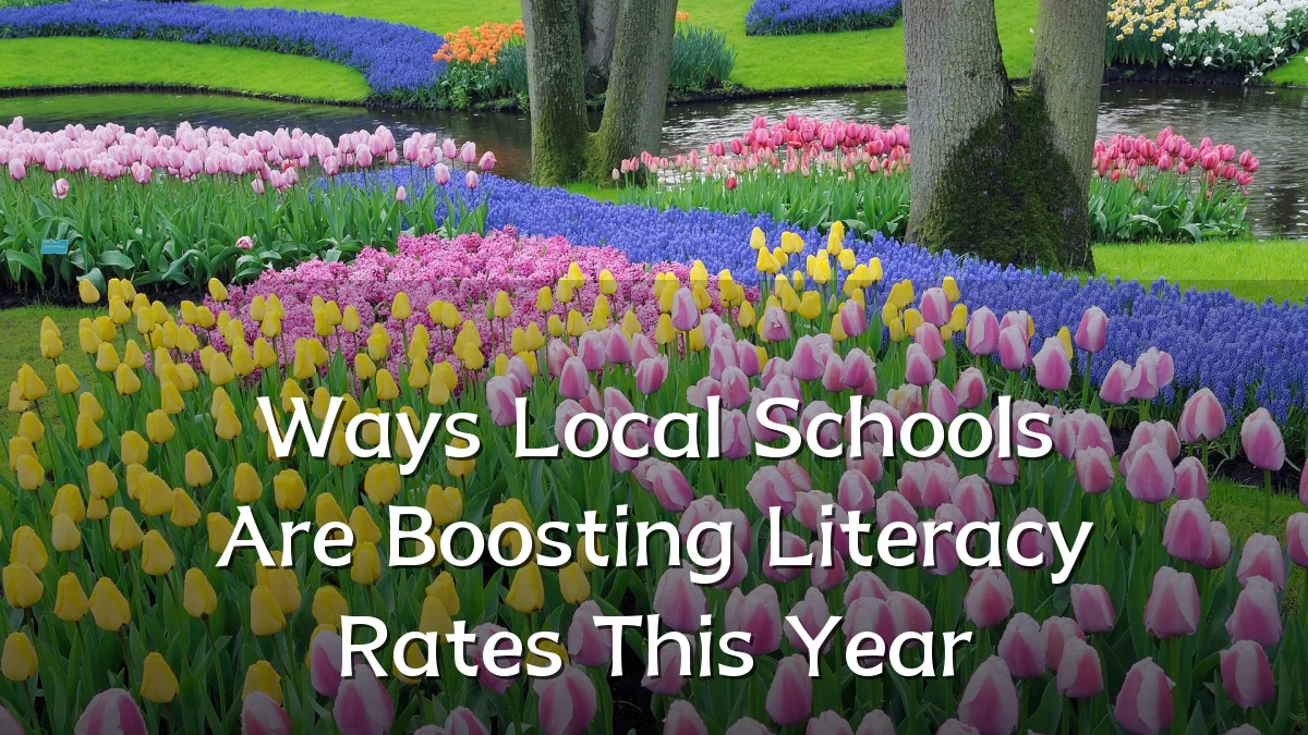 Ways Local Schools Are Boosting Literacy Rates This Year