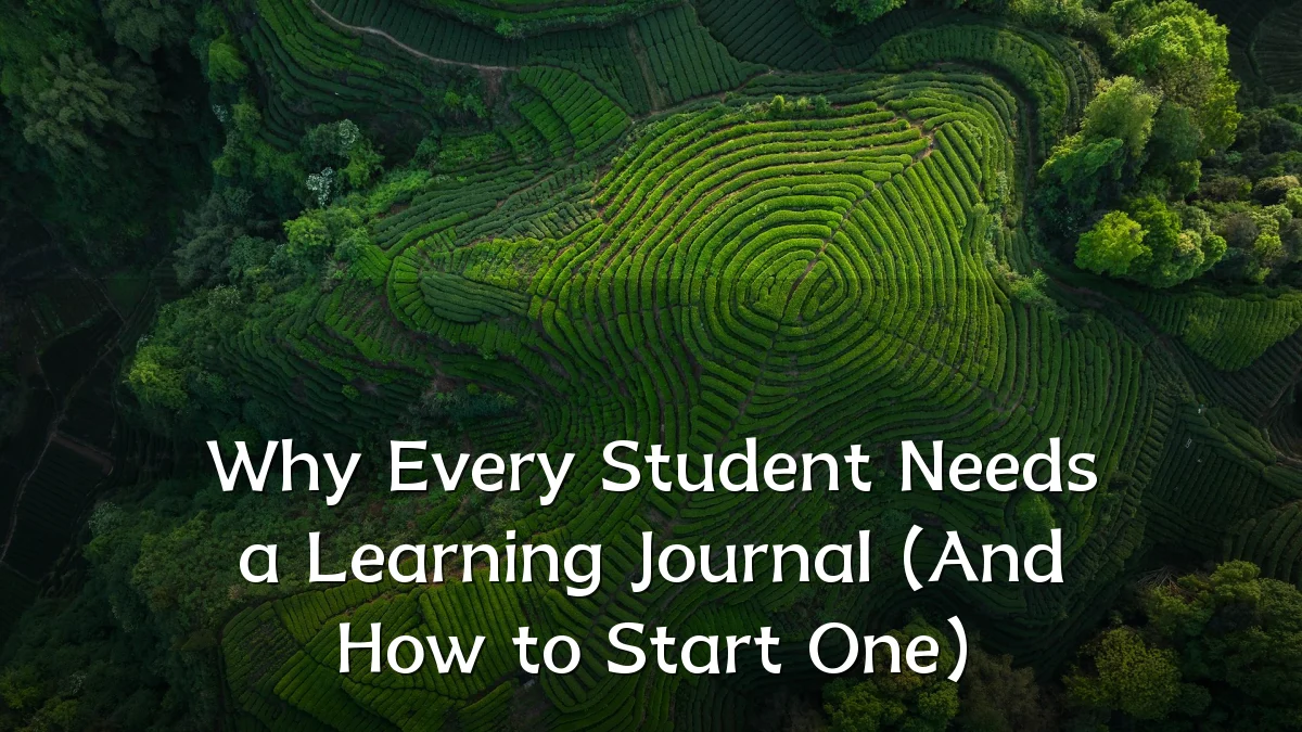 Why Every Student Needs a Learning Journal (And How to Start One)